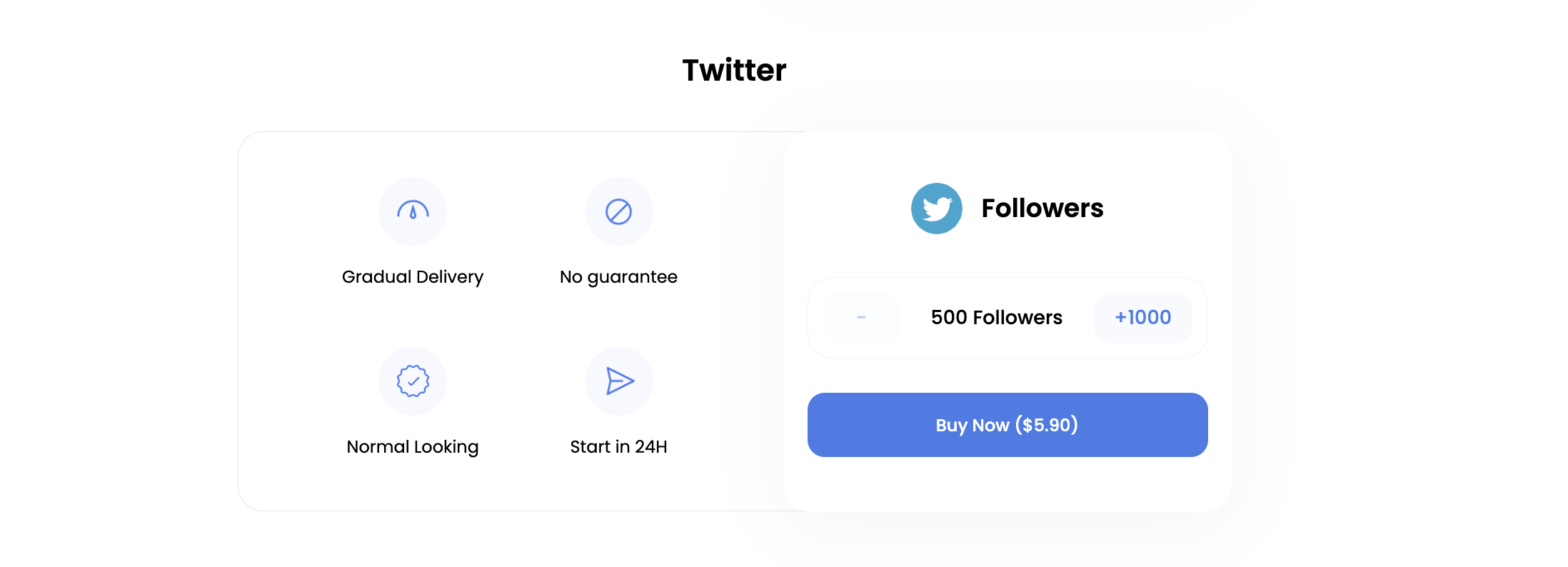 Buy Twitter (X) Followers Poprey