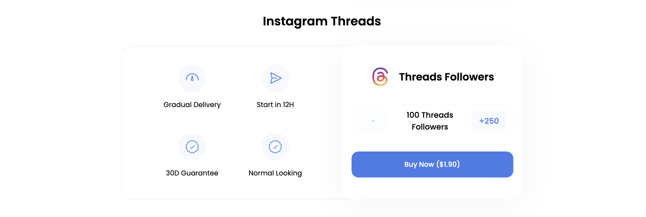 Buy Threads Followers