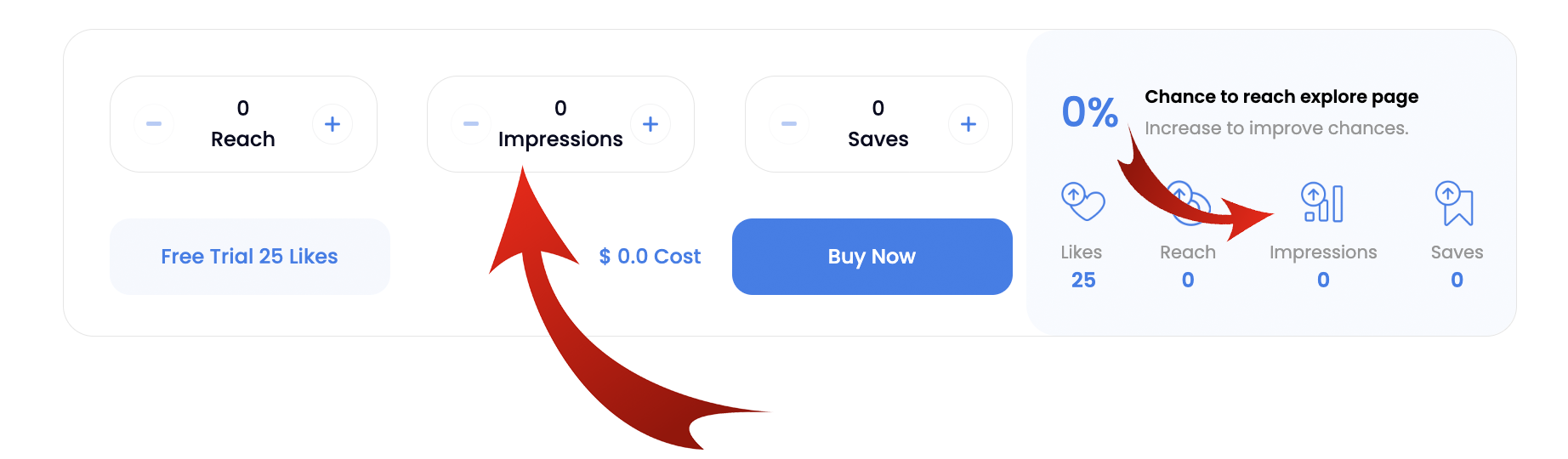 Buy Instagram Impressions