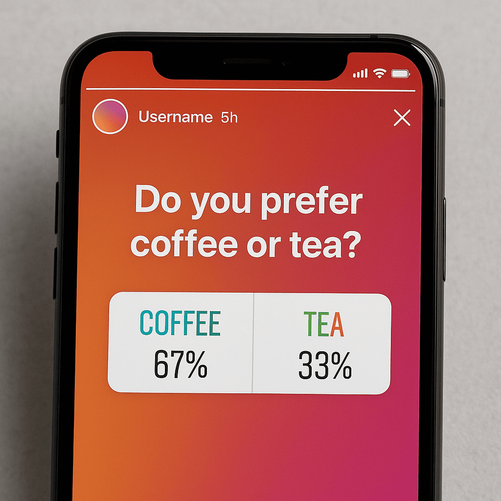 Buy Instagram Story Poll Votes