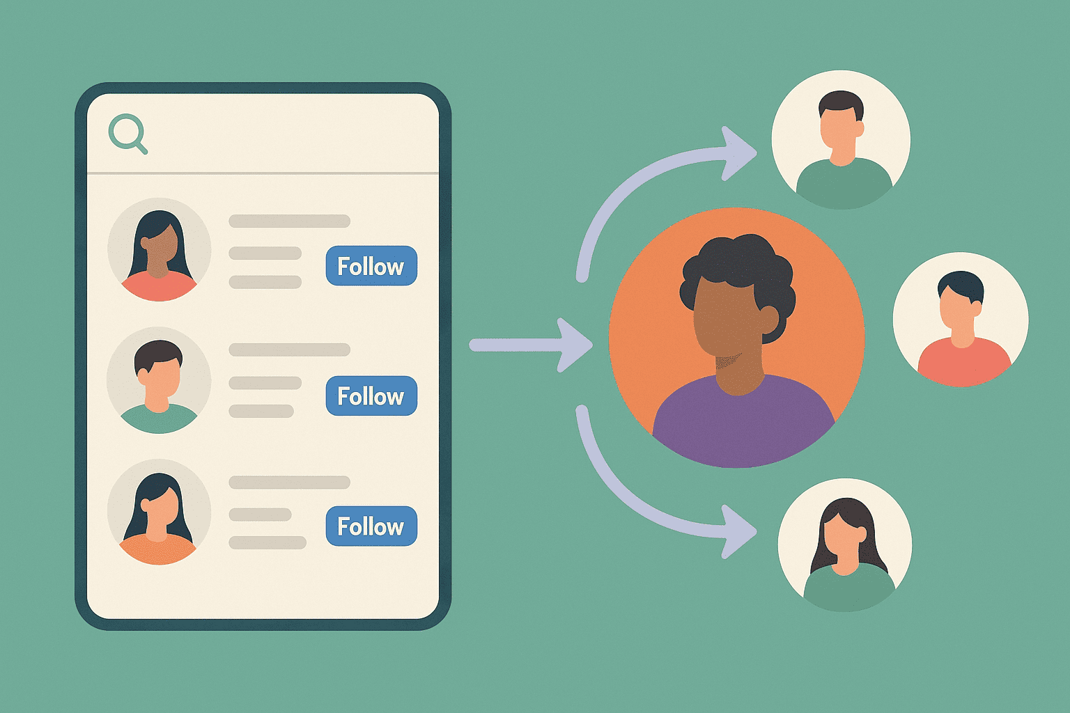 does Instagram suggest users who search for you