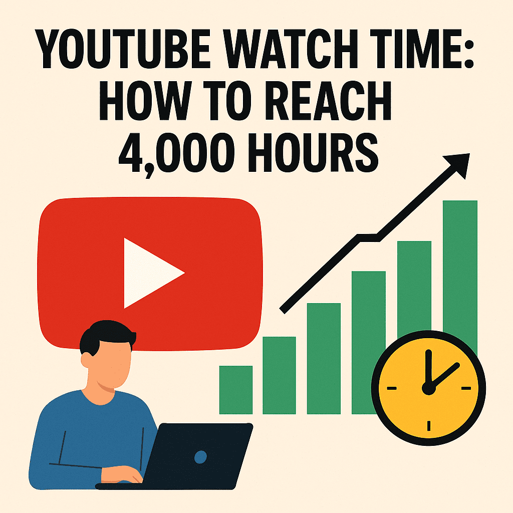 Buy YouTube Watch Hours