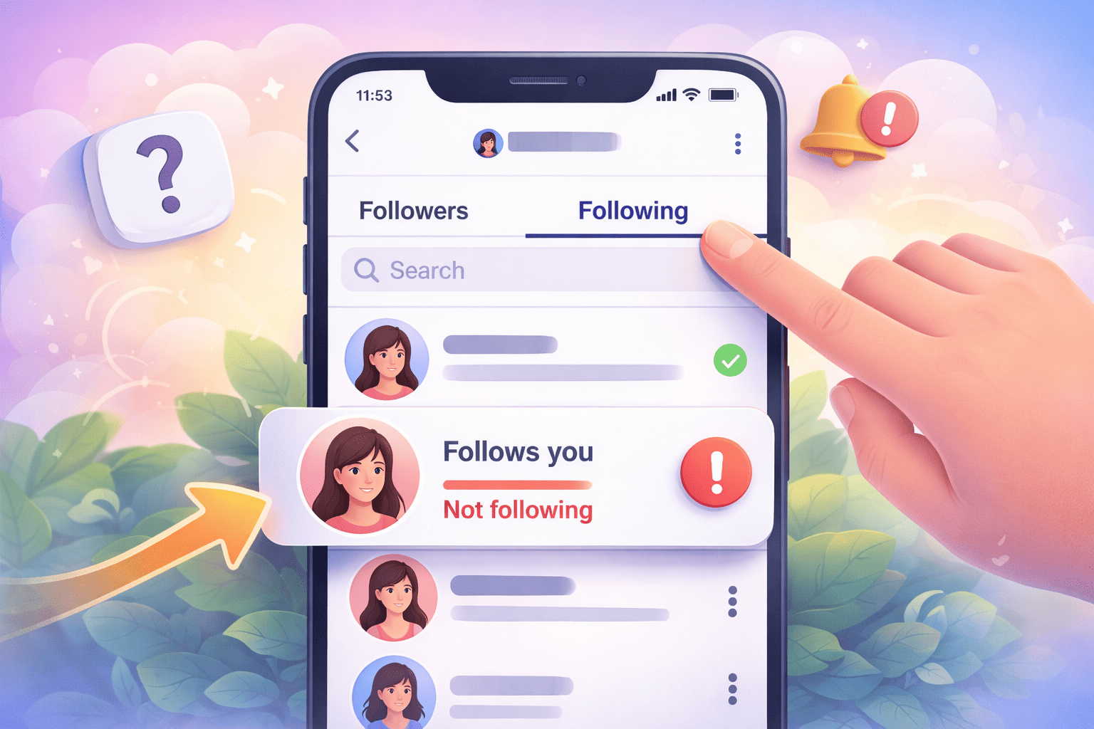 Non-Followers Within Instagram