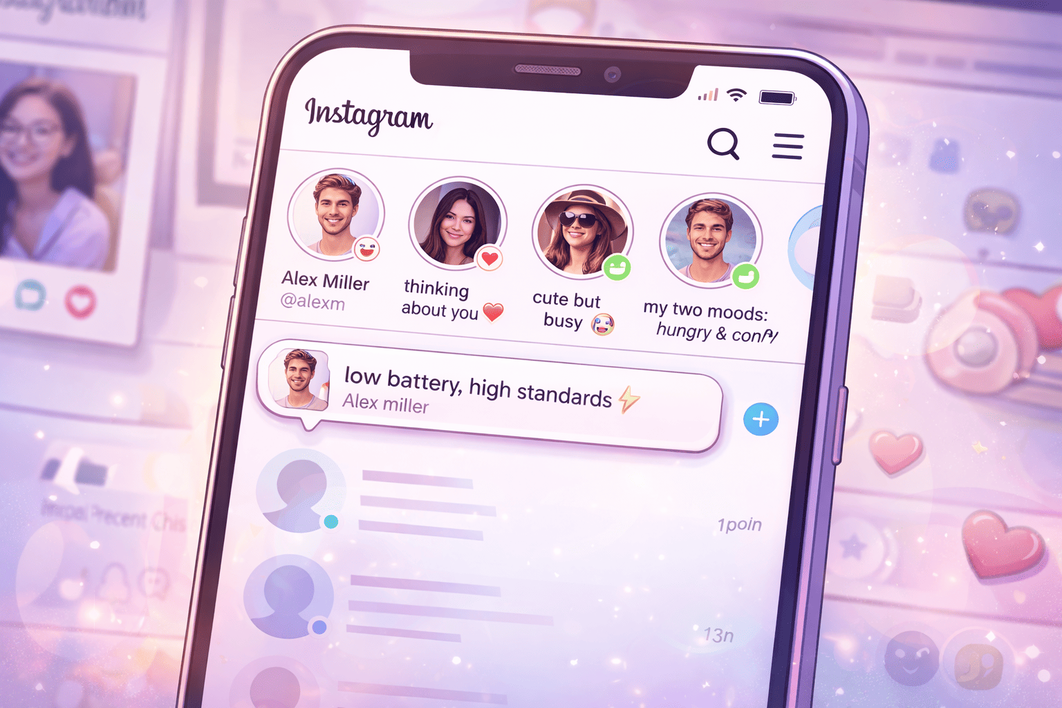 How Instagram Notes works